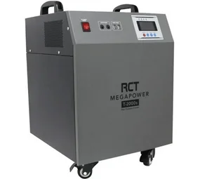 RCT MEGAPOWER 2KVA/2000W INVERTER TROLLEY WITH 2 X 100AH LiFePo BATTERY (Warranty Electronics 1 year Batteries 3 year)