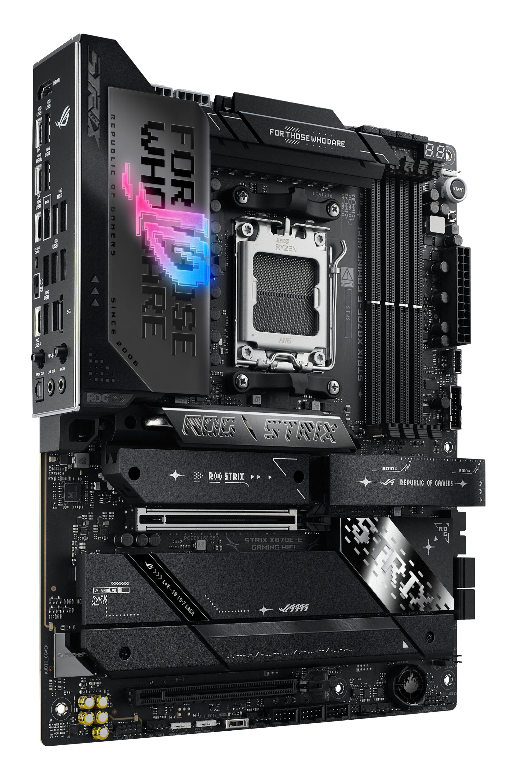 ASUS ROG STRIX X870E-E GAMING WIFI AMD X870E Socket AM5 ATX - Image 8