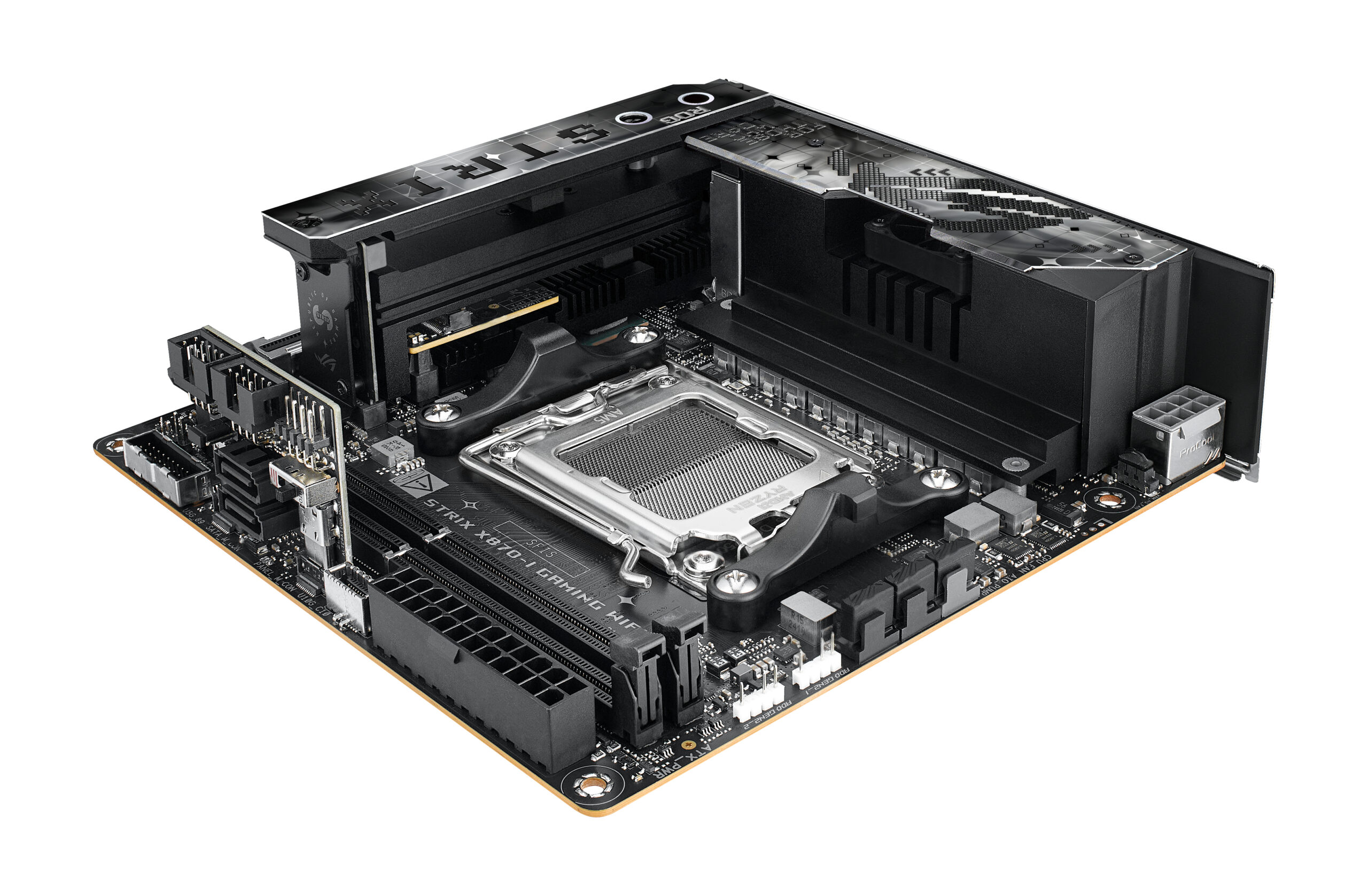 ASUS ROG STRIX X870-I GAMING WIFI AMD X870 Socket AM5 mini ITX - Image 17
