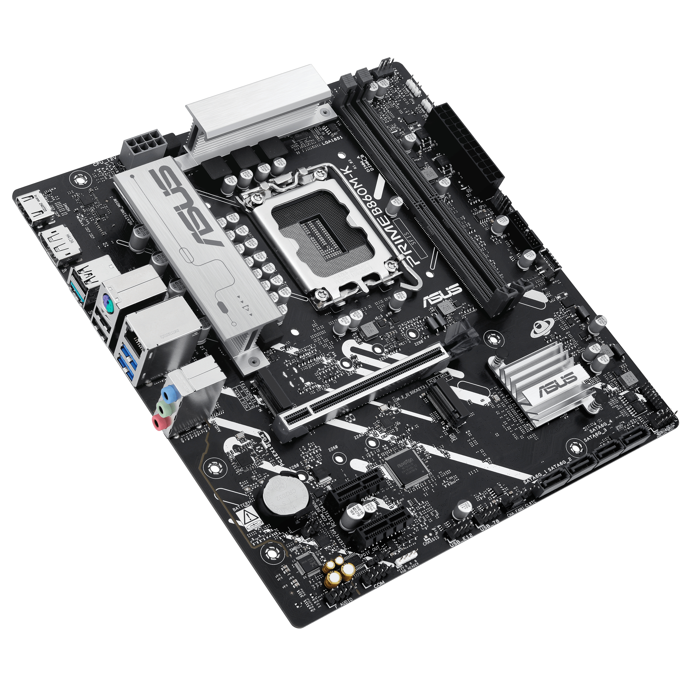 ASUS PRIME B860M-K - Image 4