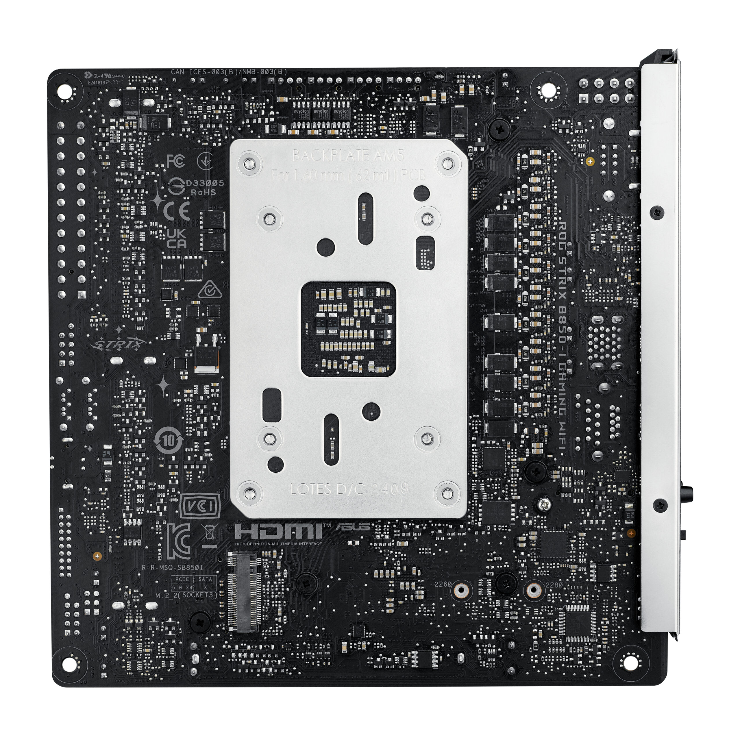 ASUS ROG STRIX B850-I GAMING WIFI - Image 7