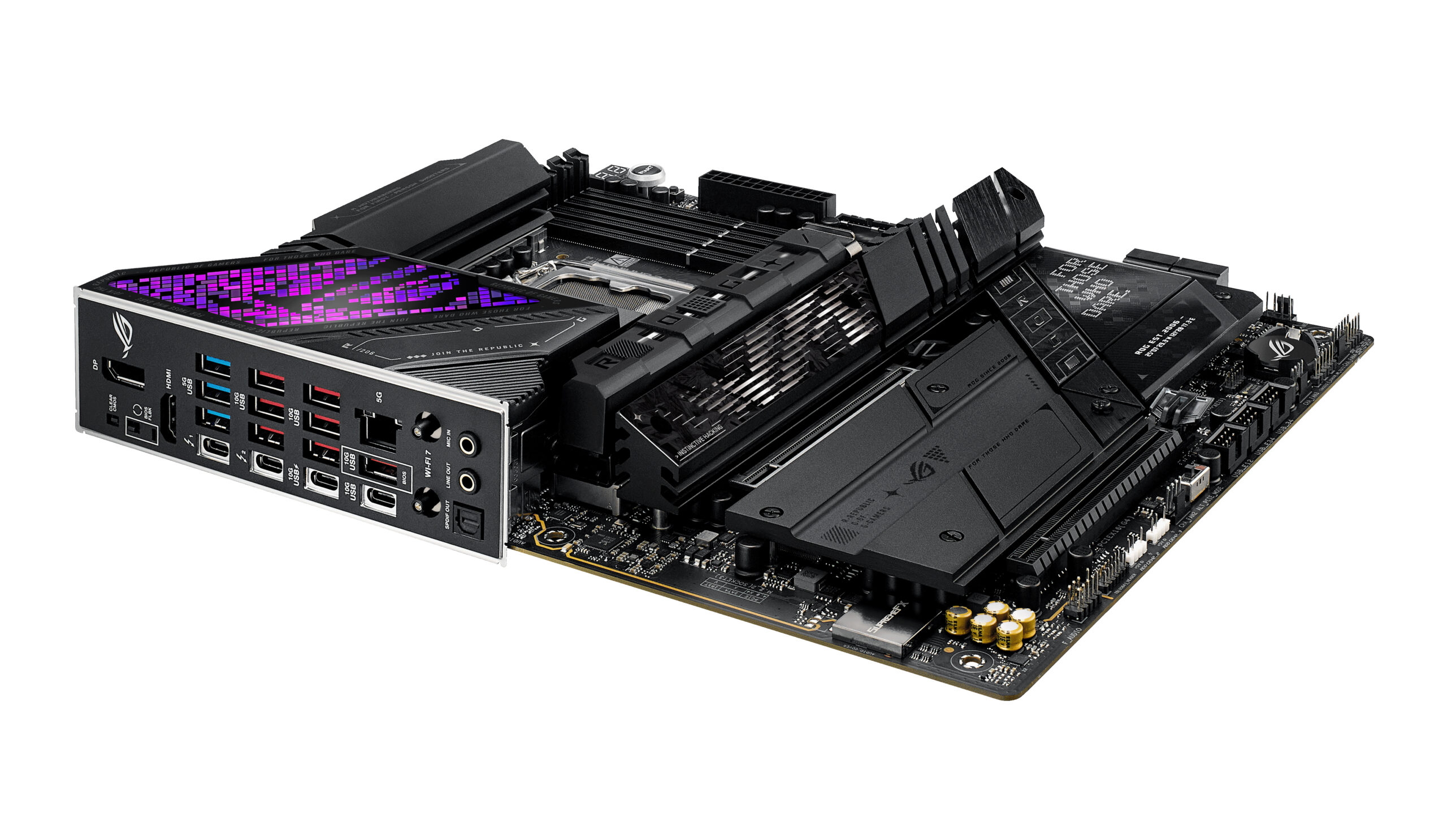 ASUS ROG STRIX Z890-E GAMING WIFI - Image 4