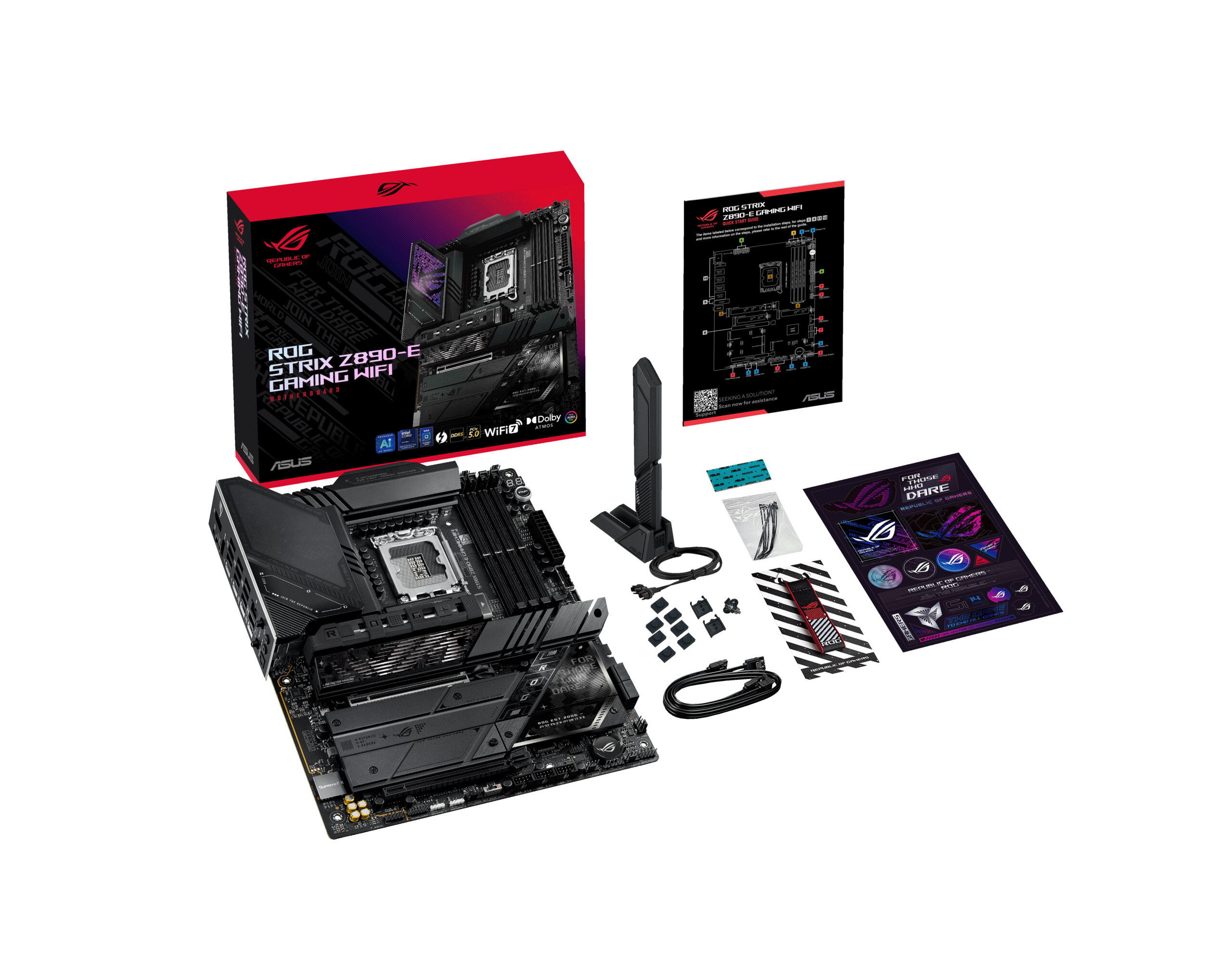 ASUS ROG STRIX Z890-E GAMING WIFI - Image 2