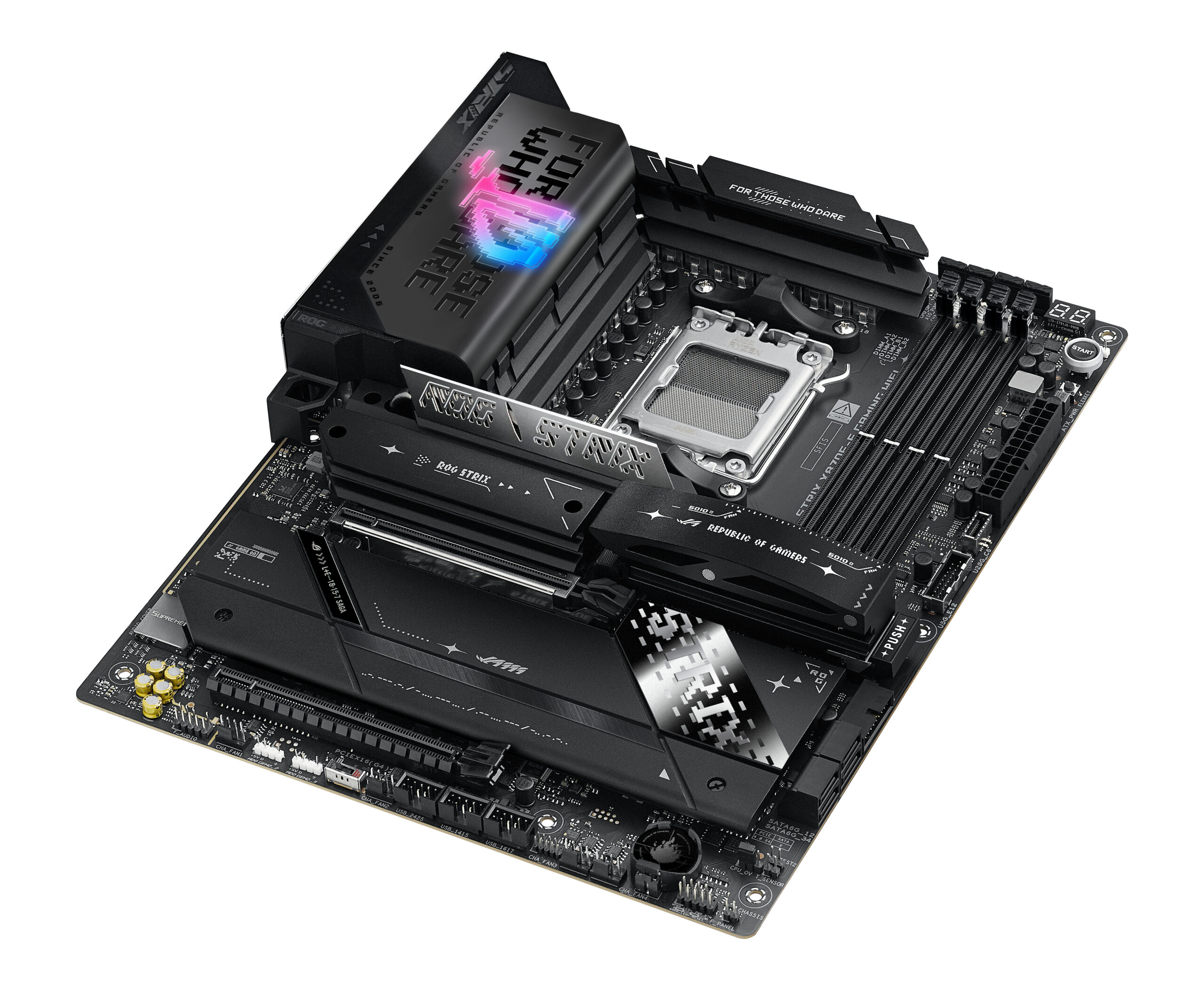 ASUS ROG STRIX X870E-E GAMING WIFI AMD X870E Socket AM5 ATX - Image 9