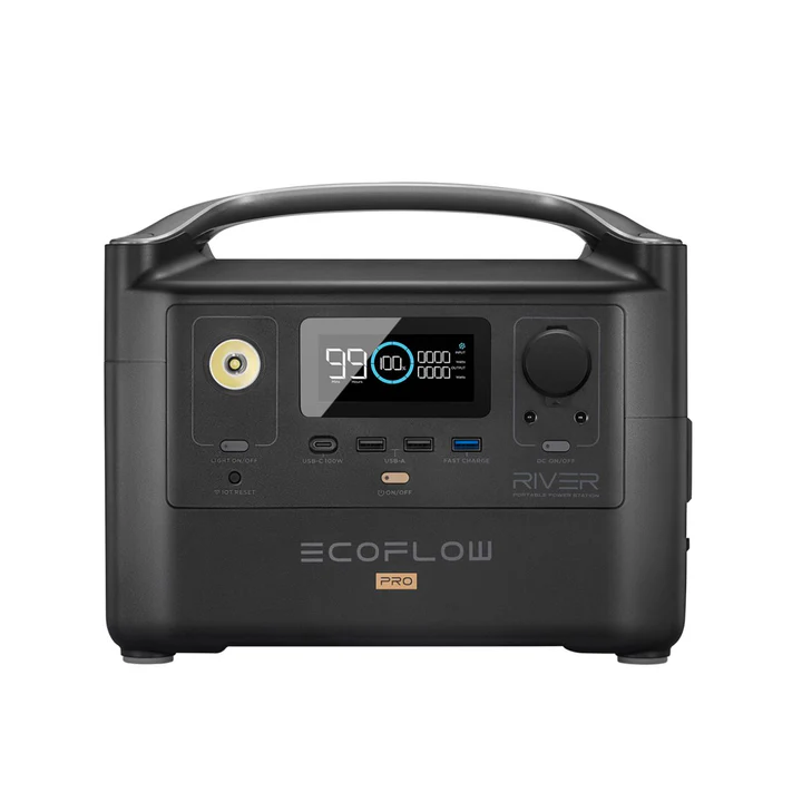 Ecoflow River Pro Portable Power Station Ecoflow River Pro Extended Battery - Image 5