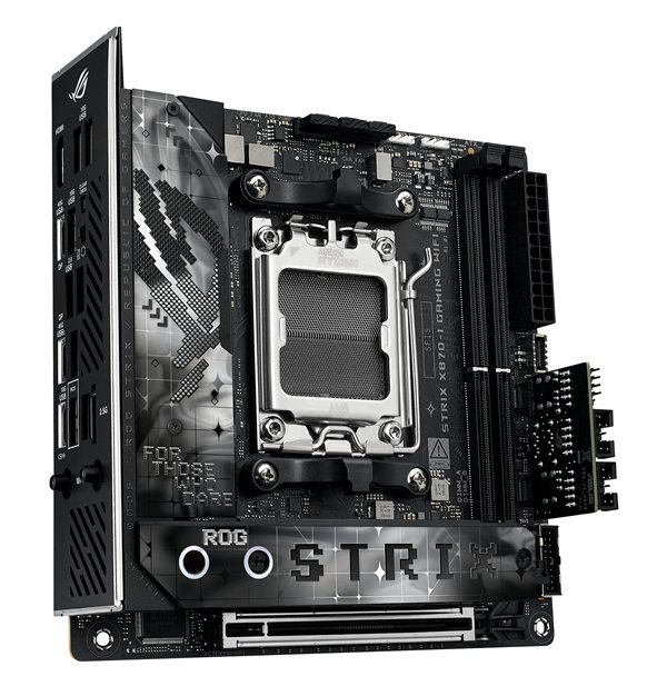 ASUS ROG STRIX X870-I GAMING WIFI AMD X870 Socket AM5 mini ITX - Image 14