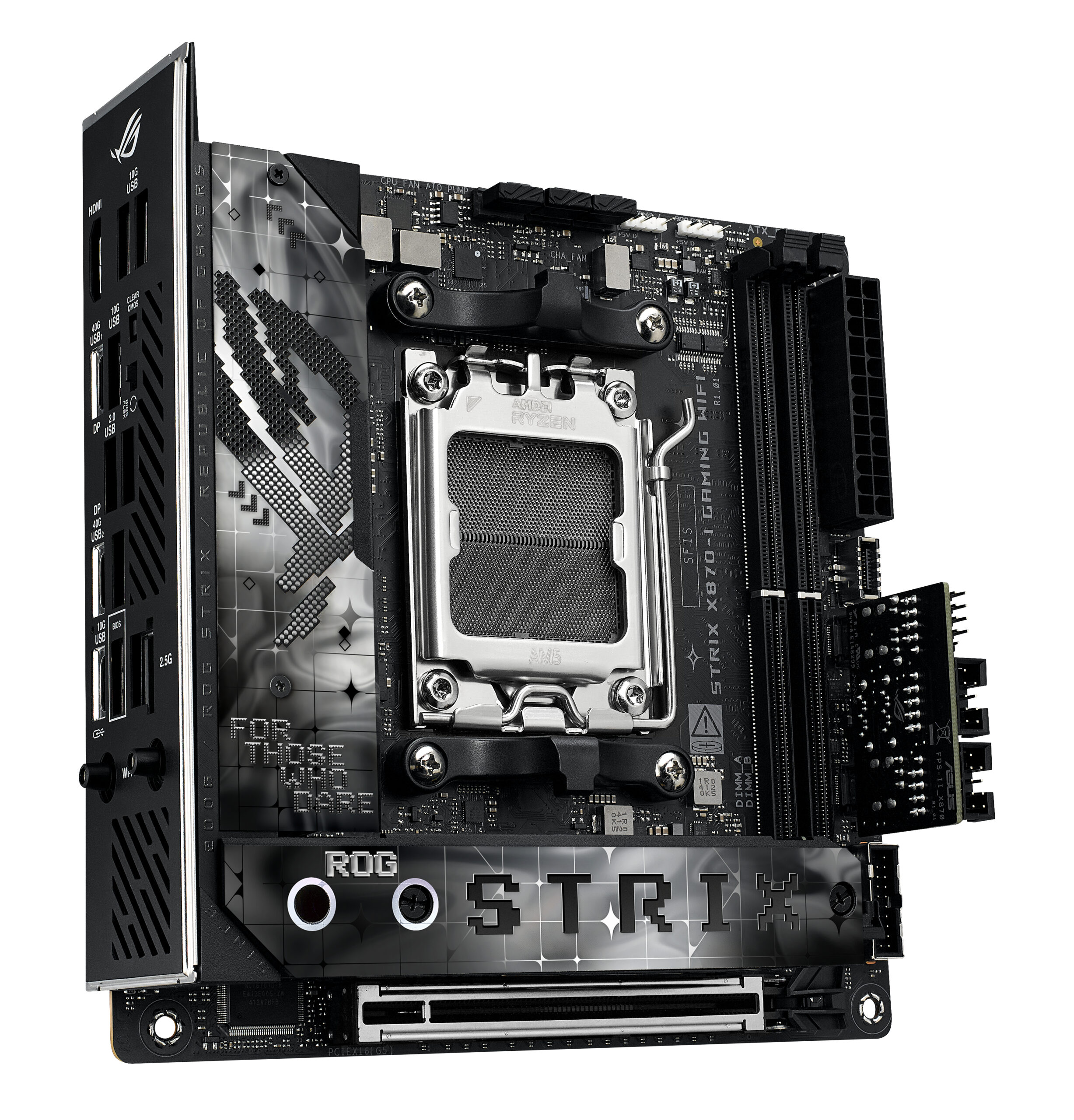 ASUS ROG STRIX X870-I GAMING WIFI AMD X870 Socket AM5 mini ITX - Image 14