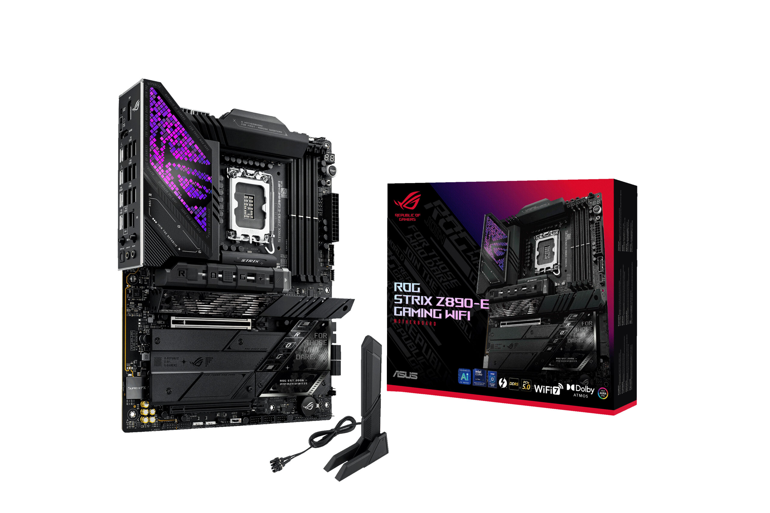 ASUS ROG STRIX Z890-E GAMING WIFI - Image 3