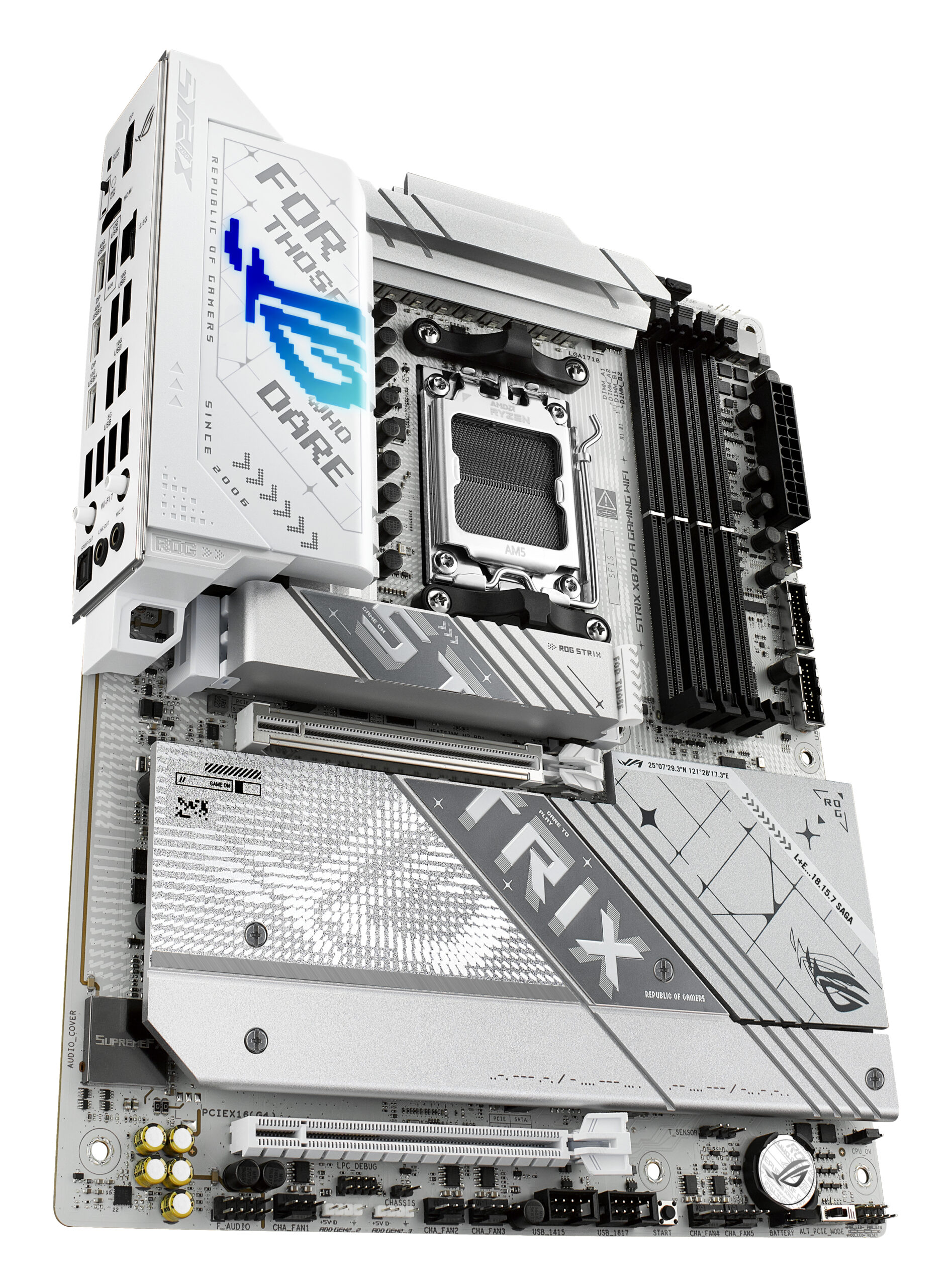 ASUS ROG STRIX X870-A GAMING WIFI - Image 13