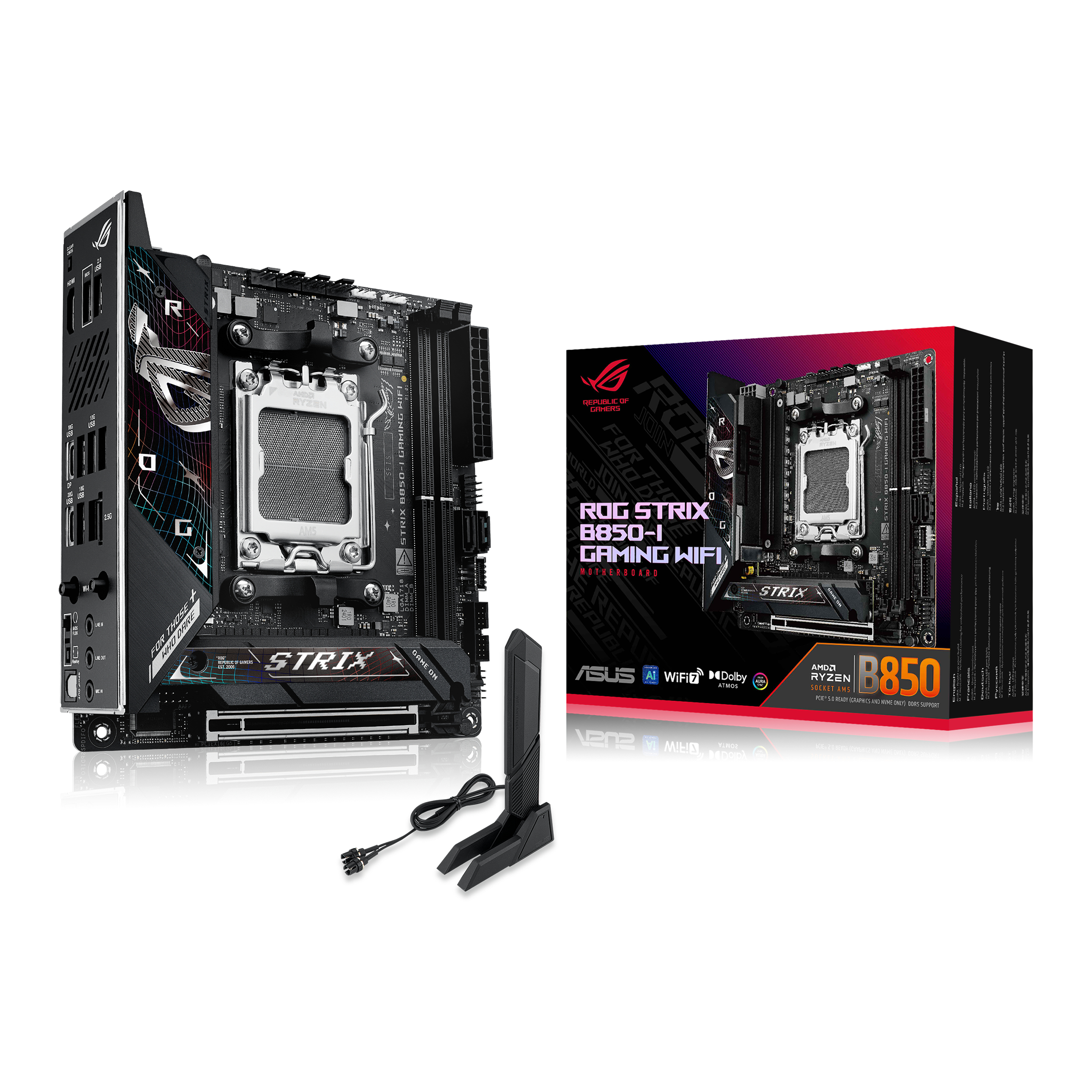 ASUS ROG STRIX B850-I GAMING WIFI - Image 3
