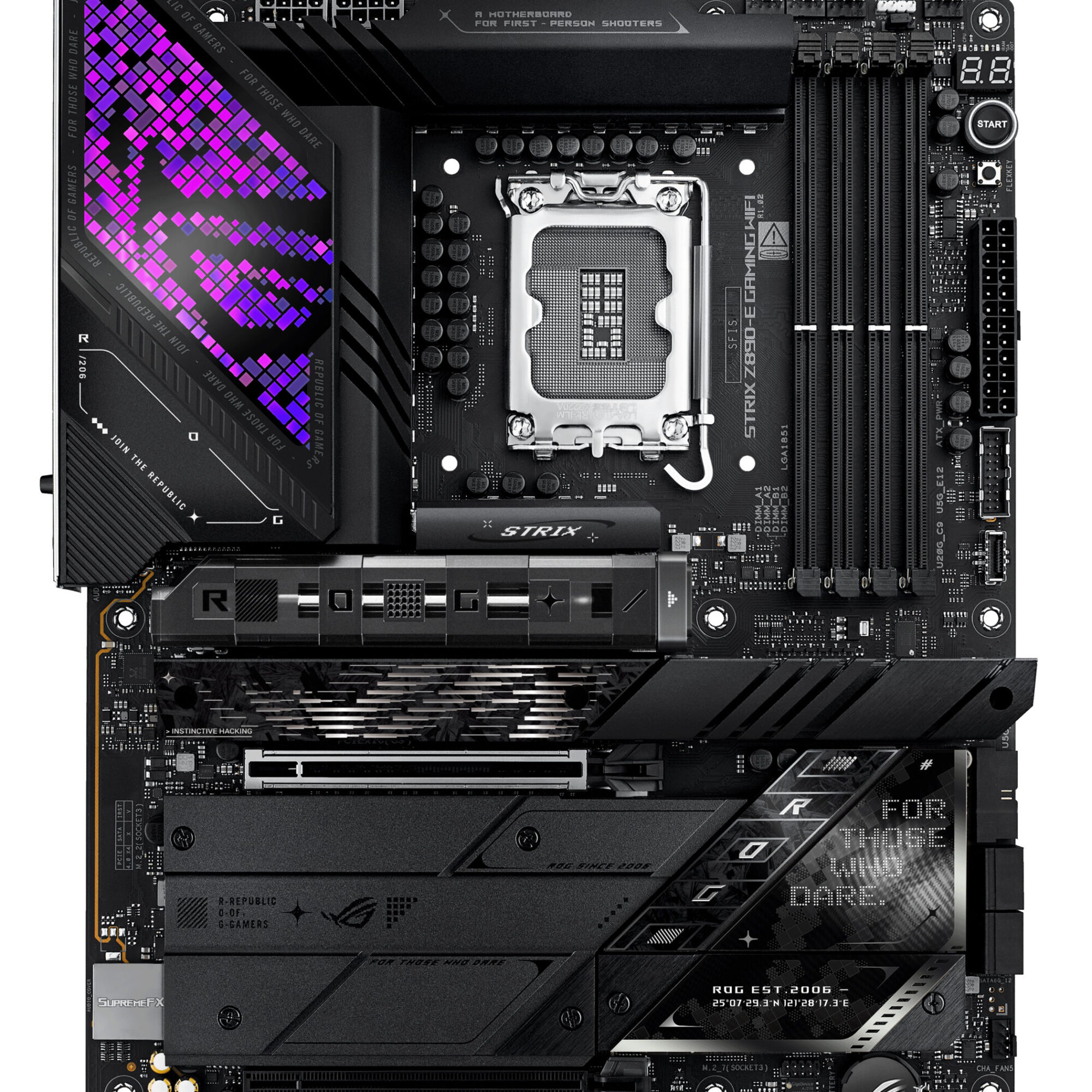 ASUS ROG STRIX Z890-E GAMING WIFI