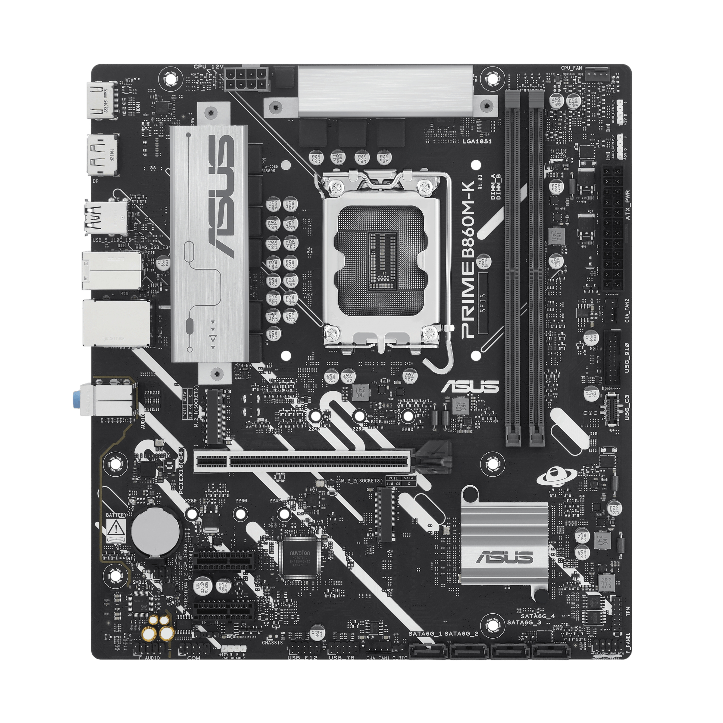 ASUS PRIME B860M-K