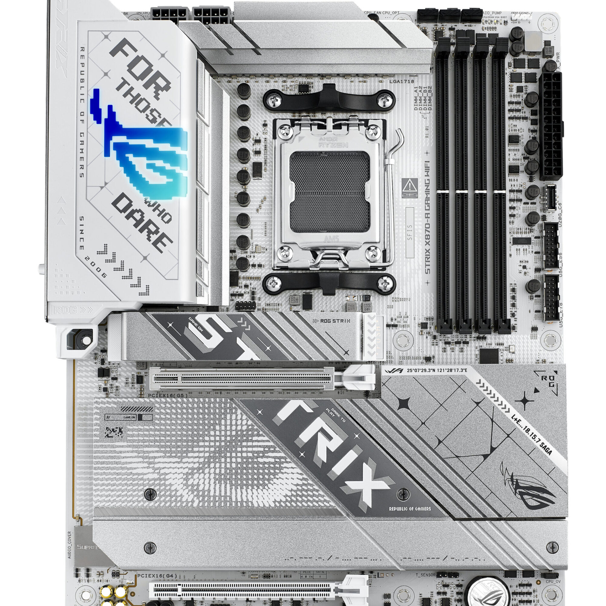 ASUS ROG STRIX X870-A GAMING WIFI