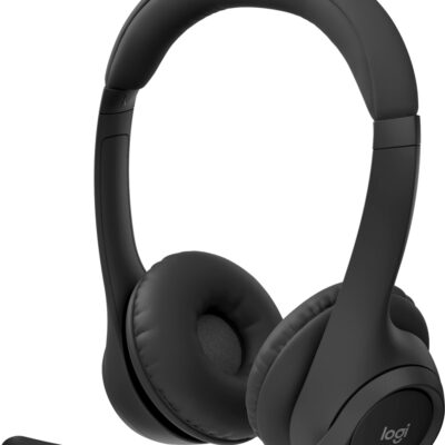 981-001407- Logitech Zone 300 Headset. BT - Midnight black