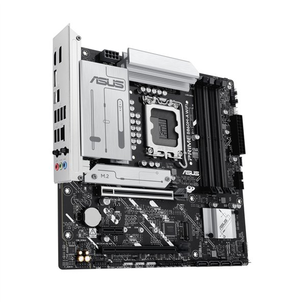 ASUS PRIME B860M-A WIFI Intel B860 LGA 1851 (Socket V1) micro ATX - Image 7