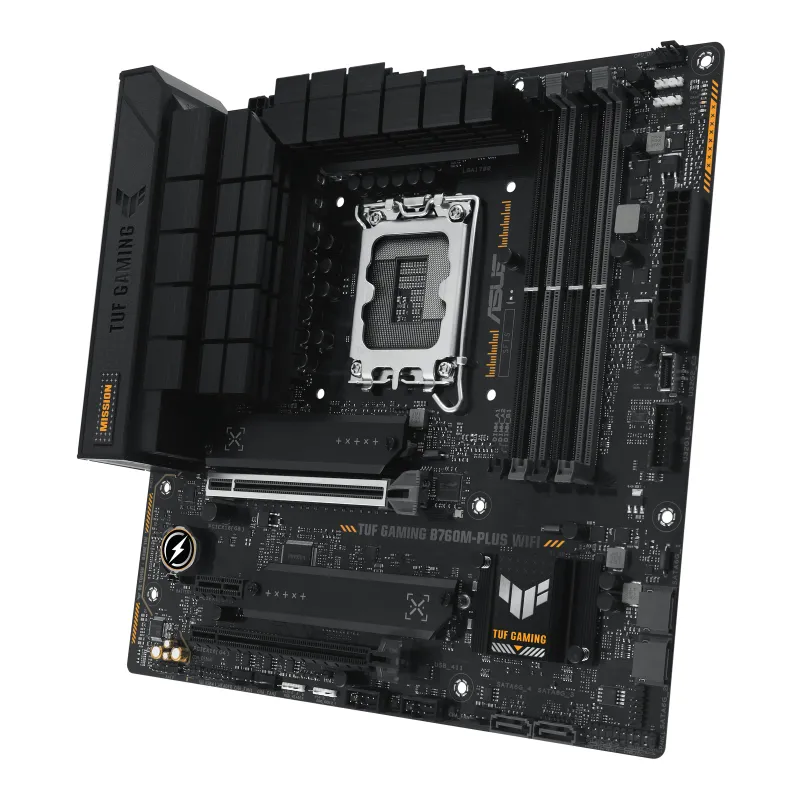 ASUS Motherboard-LGA1700-12-13-14th Gen-DDR5-4xDIMM-Max  128GB- 1xPCIe5x16- 1xPCIex16-1xPCIex1-2xM  2-24  4cmx24  4cm-1xHDMI-1xDP  