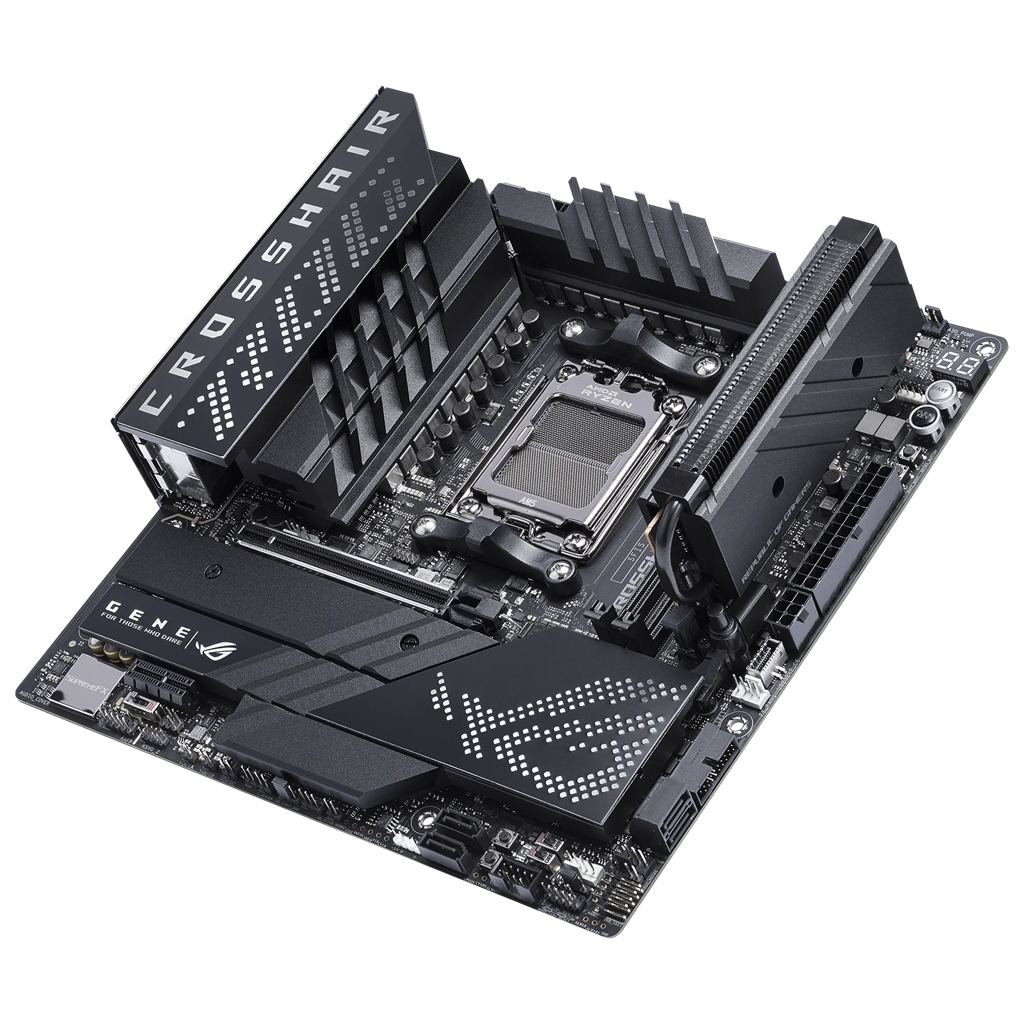 ASUS Motherboard-AM5-DDR5-2xDIMM-max  96GB-1xPCIe5x16- 1xPCIe4x16-1xPCIe3x16-1xPCIe4x1-3xM  2-4xSATA-2xType-C-RAID  