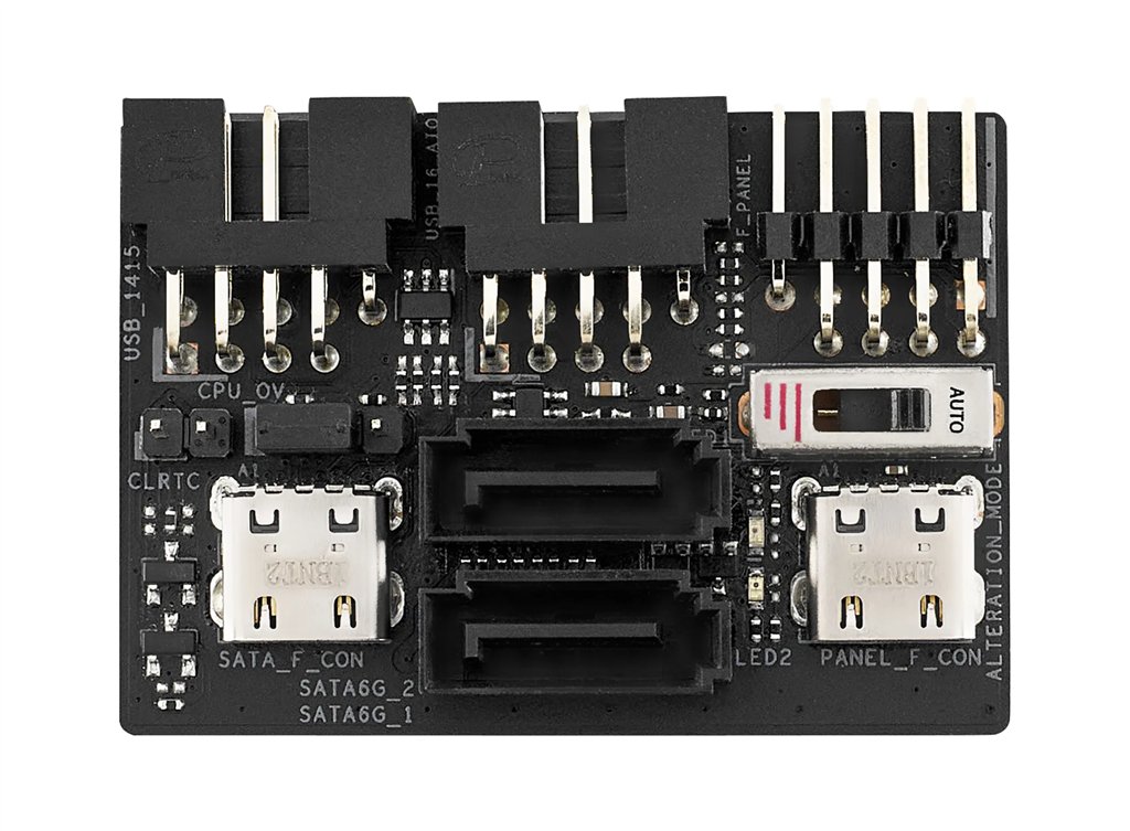2 x DIMM; Max. 64GB; DDR5/ 1xHDMI/ 2xType-C/1xPCIe5.0x16/ RAID/ 2xM.2/ 17cm x 17cm