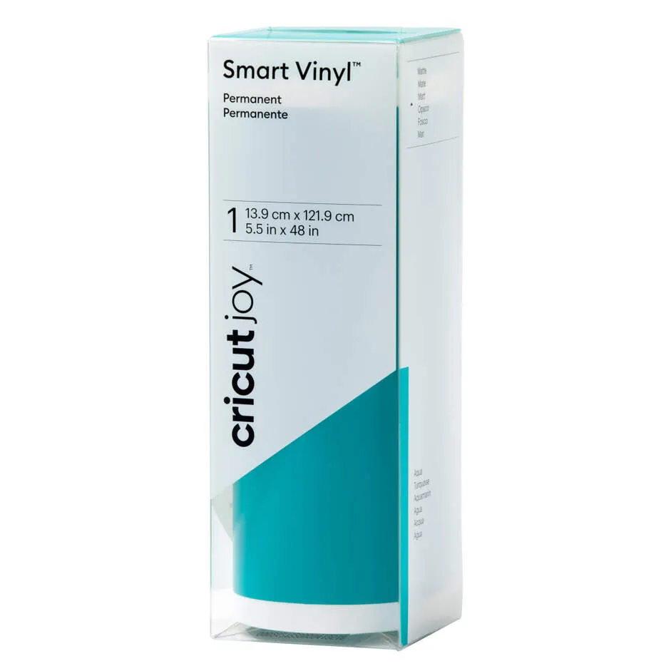 2009844 - Cricut Joy Permanent Smart Vinyl Aqua