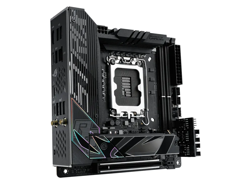 ASUS Motherboard-LGA1700-13-13-14GEN-2xDDR5-2xM  2-2xSATA-1xPCIe5*16- 1xHDMI-2xthunderbolt-9xUSB