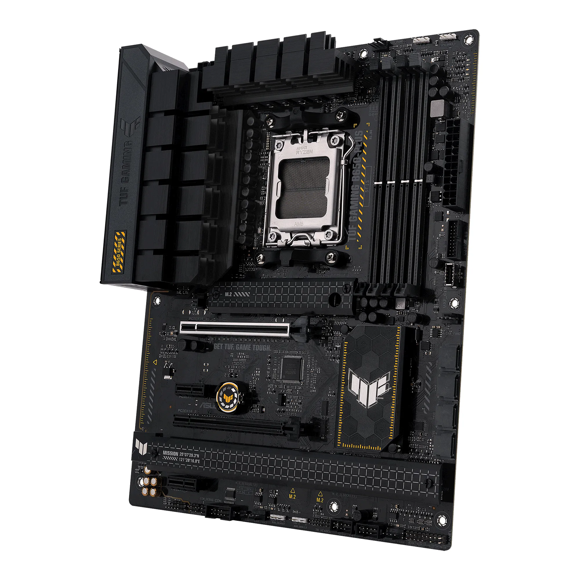 ASUS Motherboard-AM5-DDR5-4xDIMM-Max  128GB-1xDP- 1xHDMI-2xPCIe4x16-2xPCIe4x1-3xM  2-4xSATA-RAID  