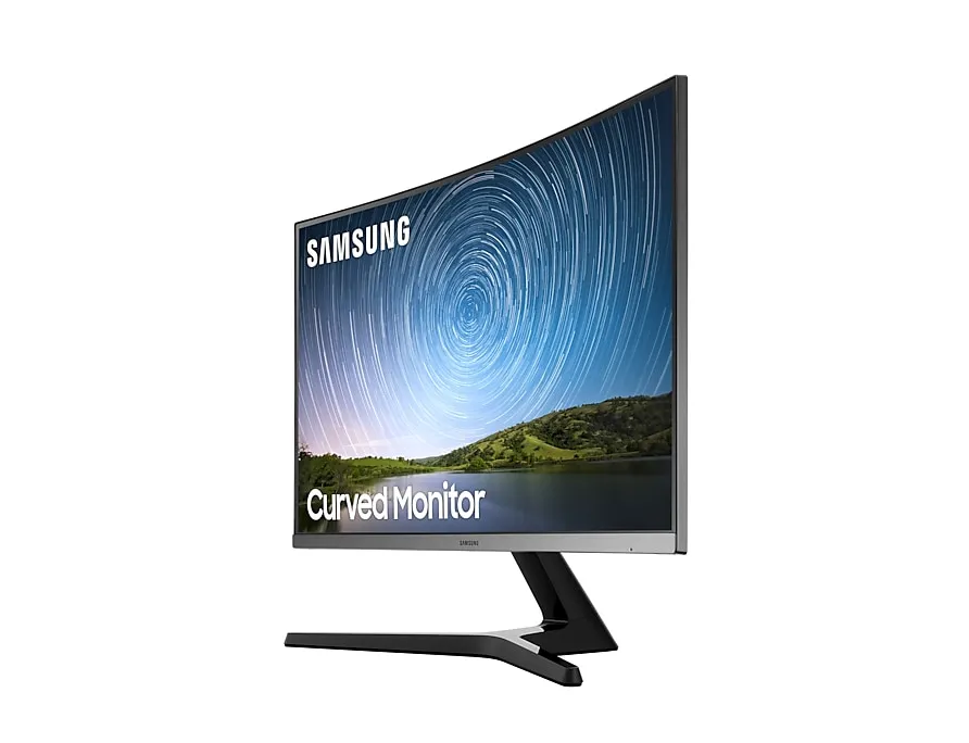 Samsung LC32R500FHAXXA computer monitor 31.5" 1920 x 1080 pixels Full HD LED Gray, Yellow