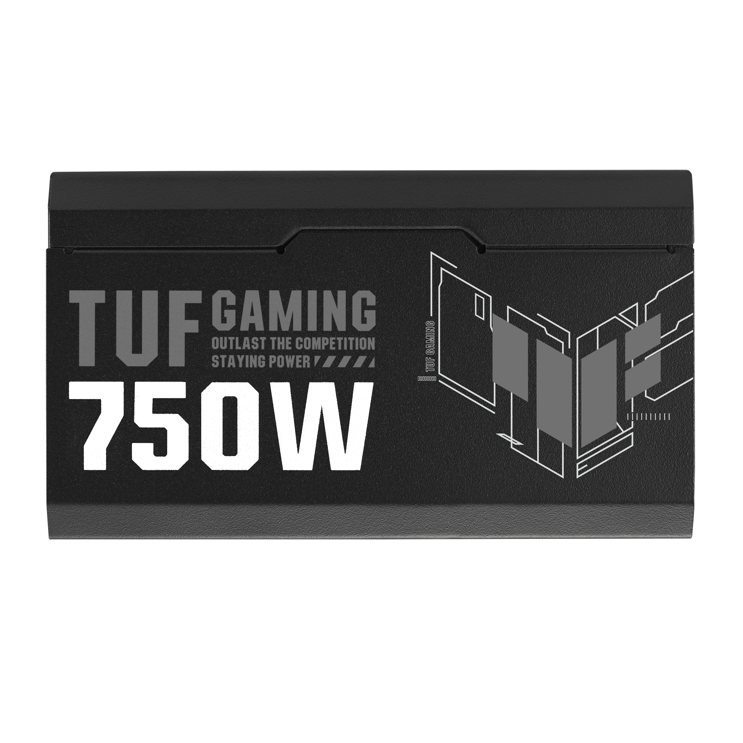 ASUS TUF Gaming 750W Gold power supply unit - Image 5