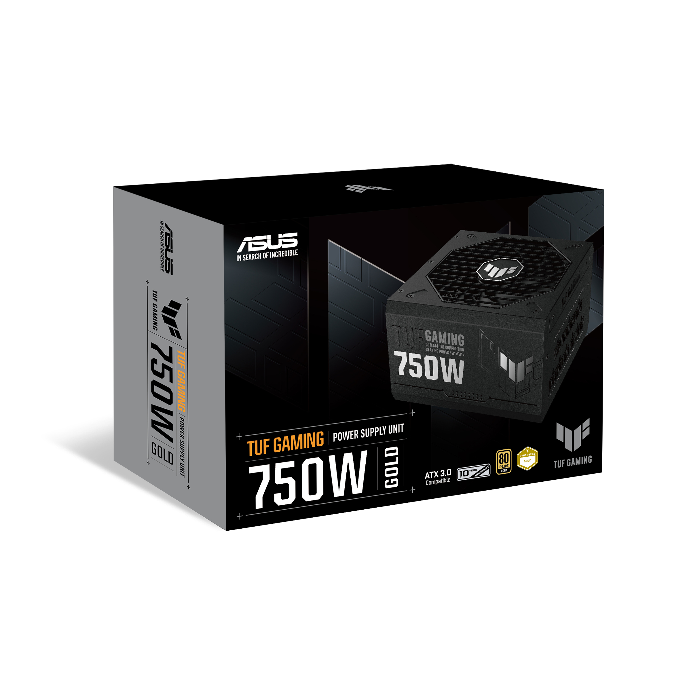 ASUS TUF Gaming 750W Gold power supply unit - Image 12