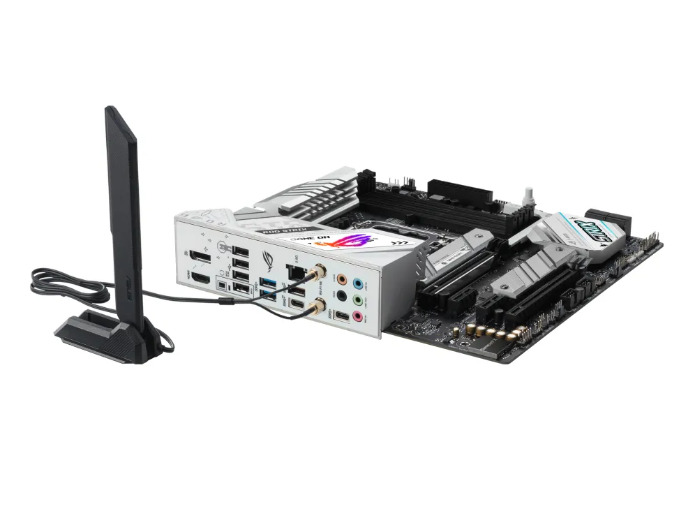 Intel B760 4 x DIMM Max. 128GB DDR4 1xDP 1xHDMI 1 x PCIe 5.0 x16 1 x PCIe 4.0 x16 2x PCIe 4.0 x1 2xM.2 24.4 cm x 24.4