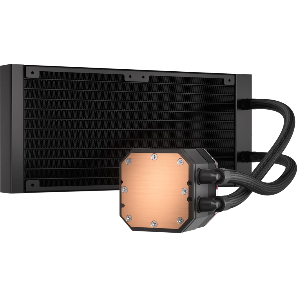 CORSAIR iCUE H100i ELITE CAPELLIX XT 240mm Liquid CPU Cooler
