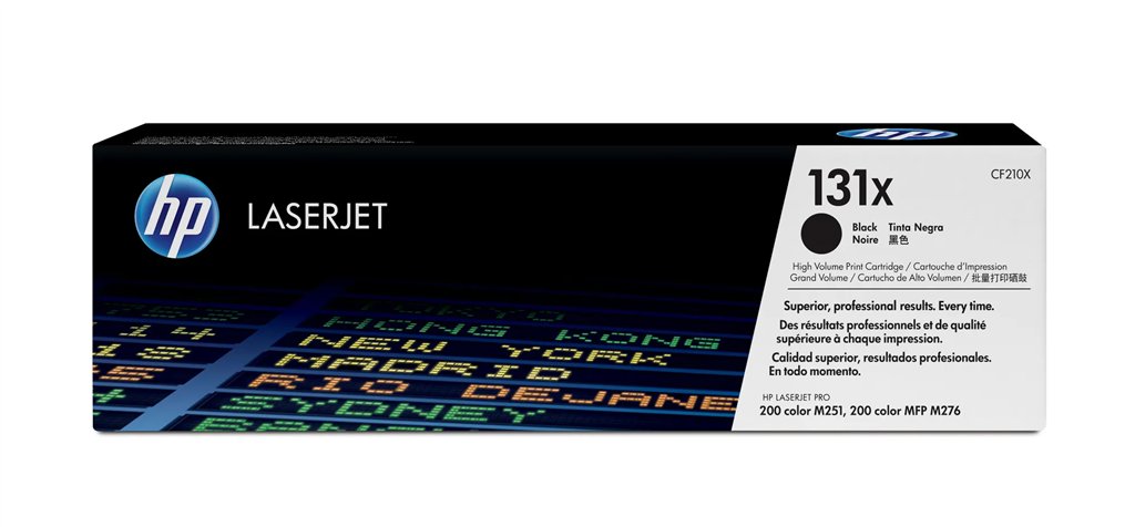HP 131X BLACK LASERJET TONER CARTRIDGE FOR LASERJET PRO