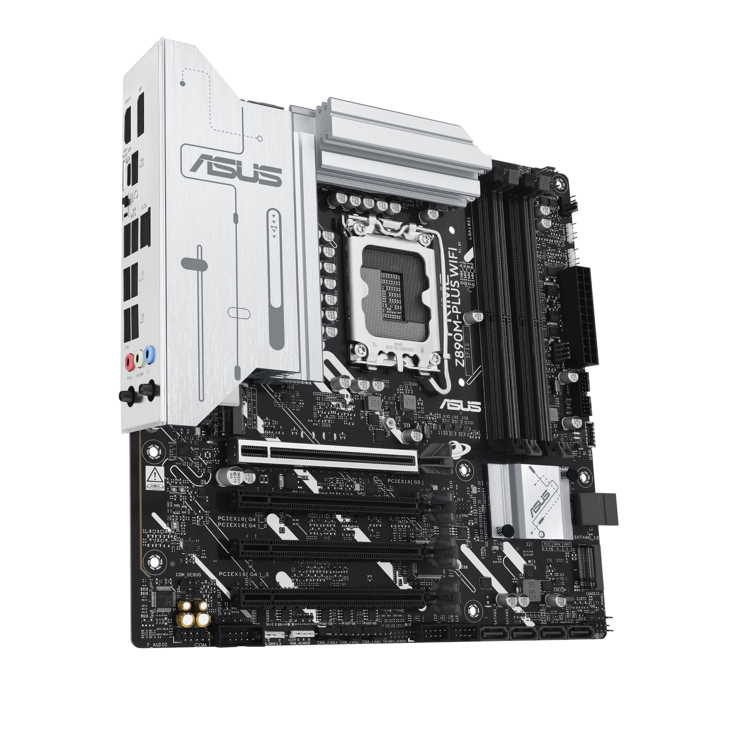 ASUS PRIME Z890M-PLUS WIFI Intel Z890 LGA 1851 (Socket V1) micro ATX - Image 11