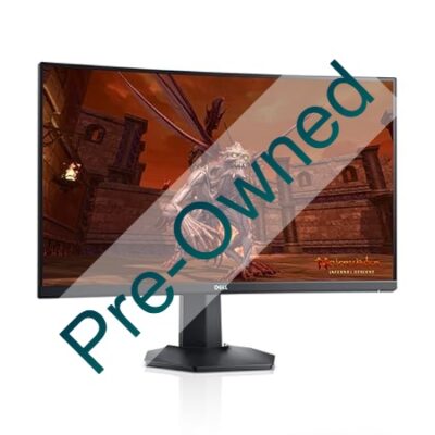DELL 27 CURVED FHD GAMING MONITOR S2721HGFA-69CM