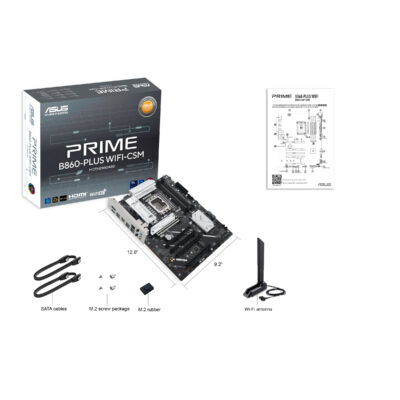 ASUS PRIME B860-PLUS WIFI - Image 4