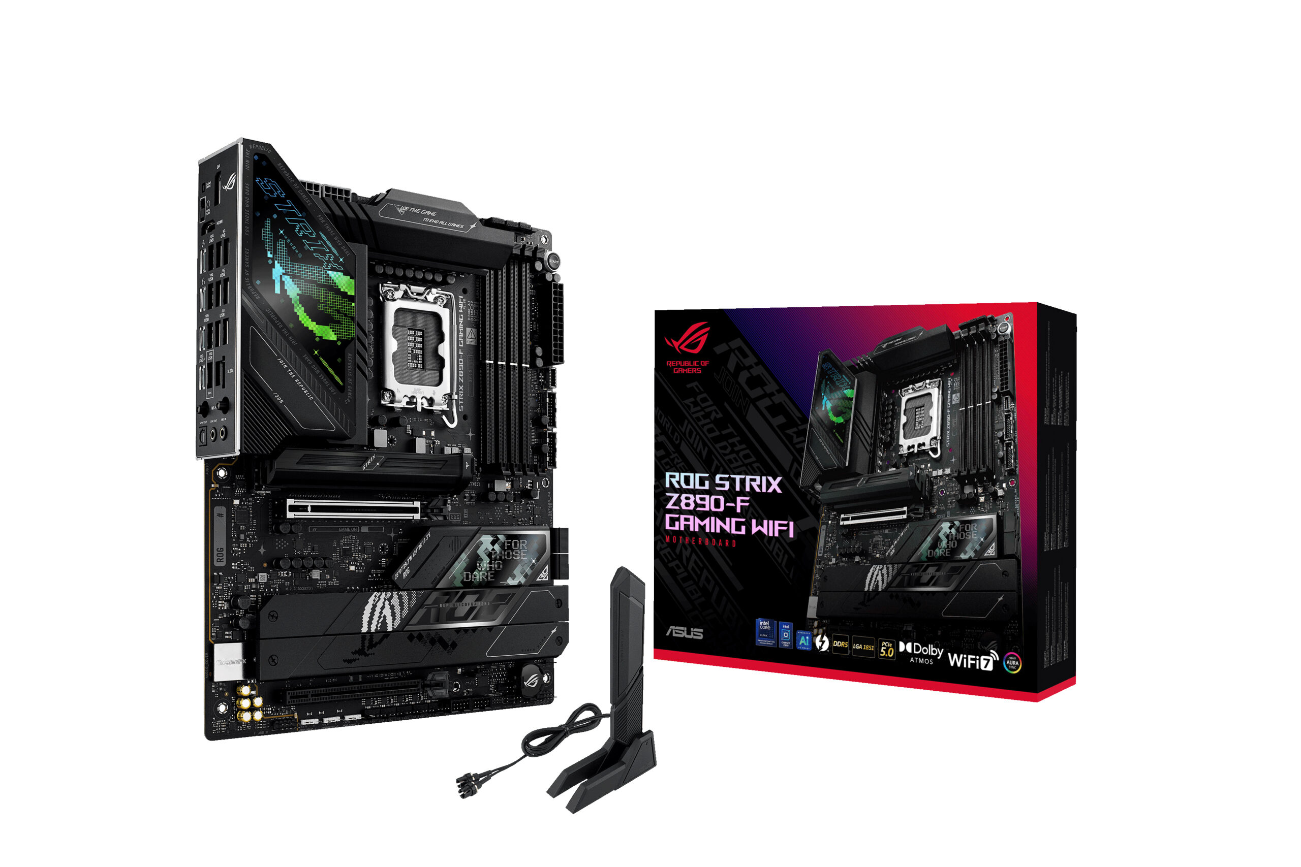 ASUS ROG STRIX Z890-F GAMING WIFI - Image 6