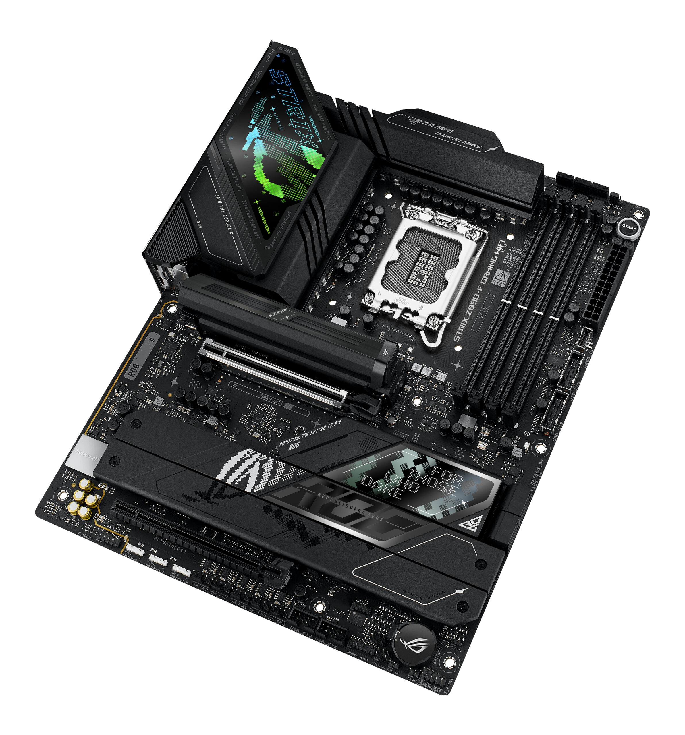 ASUS ROG STRIX Z890-F GAMING WIFI - Image 12