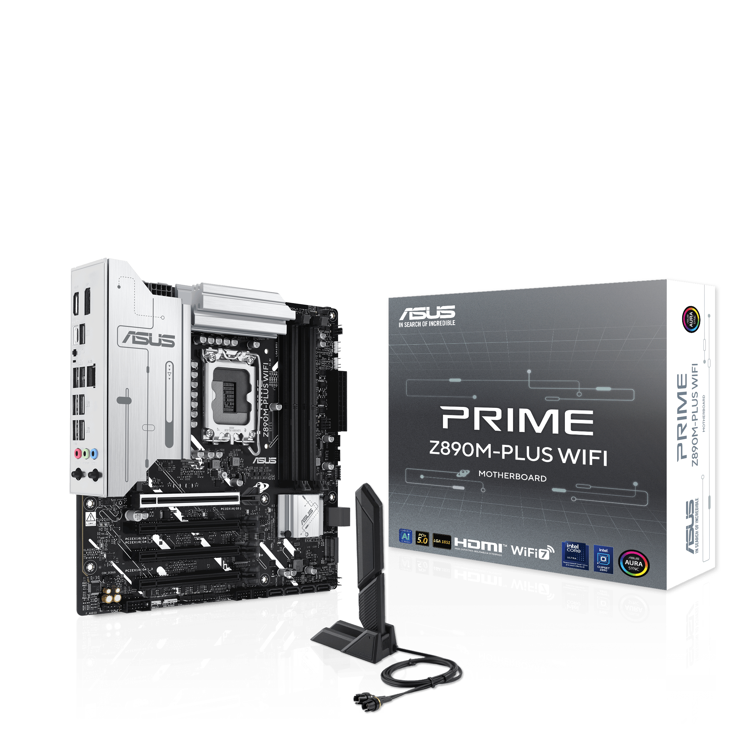 ASUS PRIME Z890M-PLUS WIFI Intel Z890 LGA 1851 (Socket V1) micro ATX - Image 4