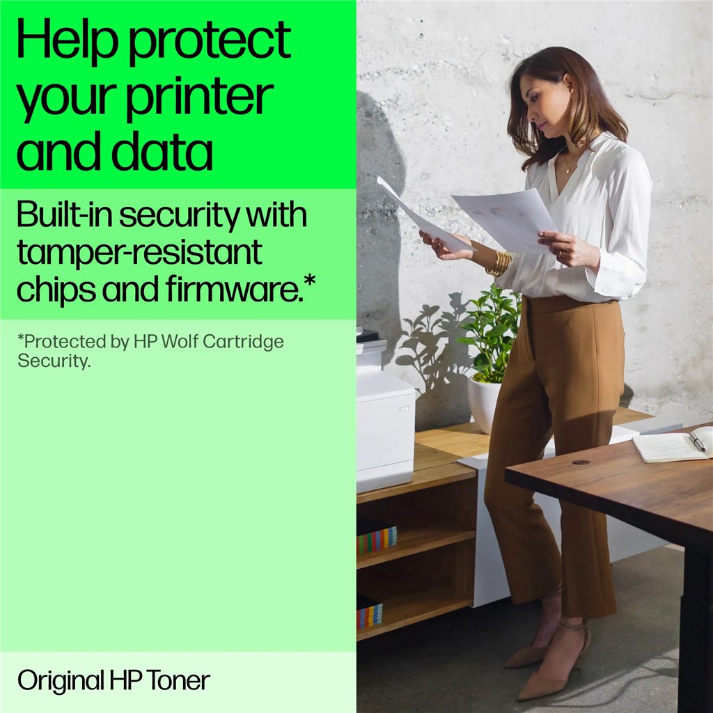 HP 825A BLACK TONER CARTRIDGE