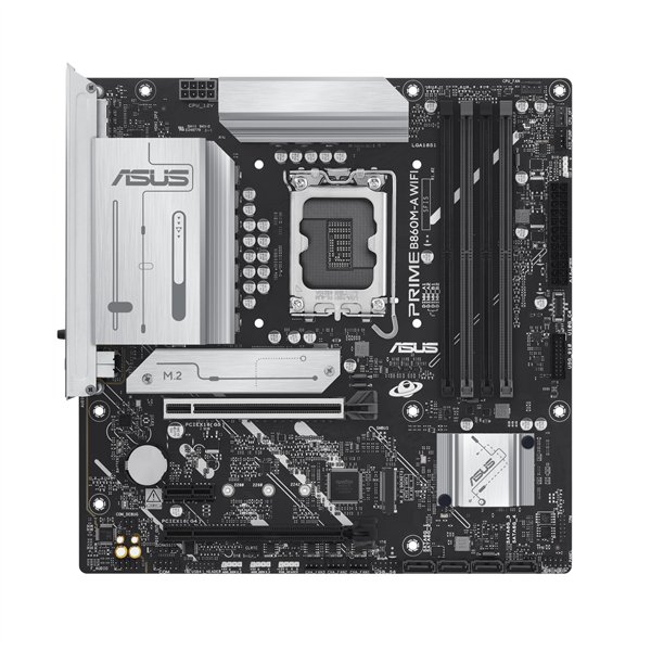 ASUS PRIME B860M-A WIFI Intel B860 LGA 1851 (Socket V1) micro ATX - Image 9
