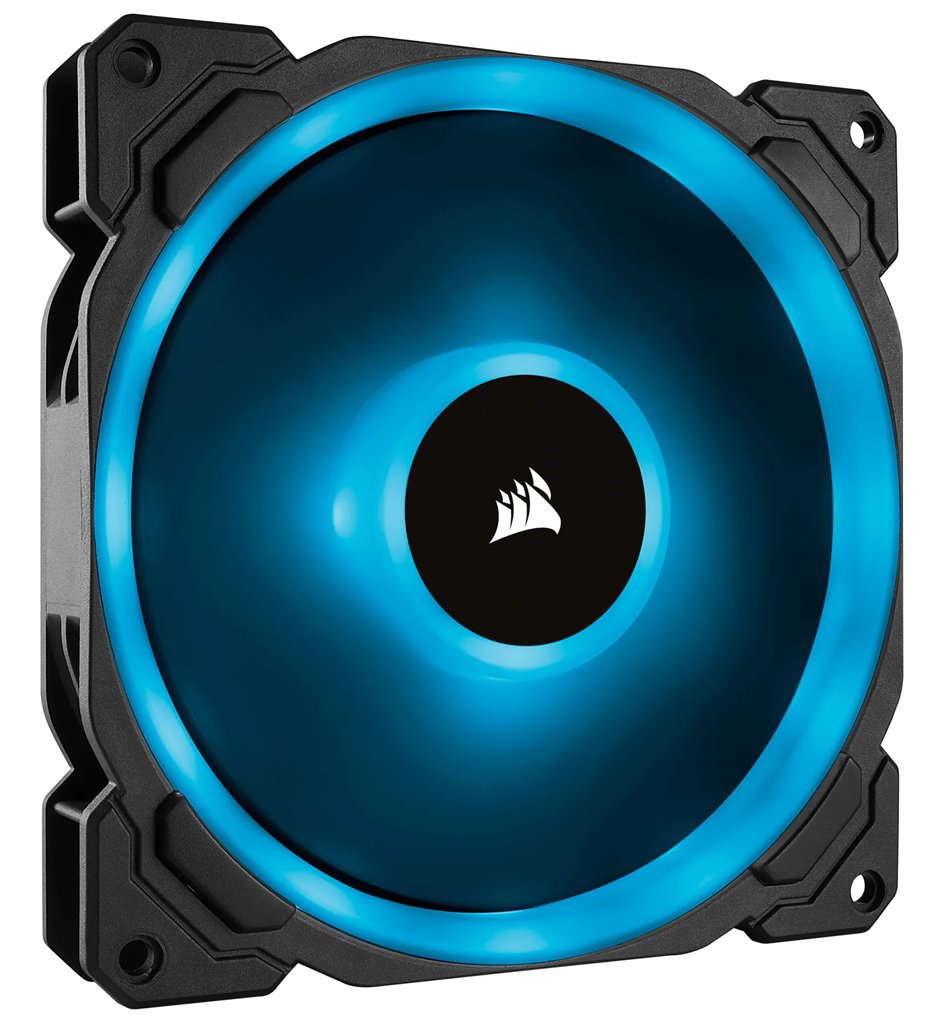 Corsair LL140 RGB 140mm Dual Light Loop RGB LED PWM 600 - 1300 RPM Cooling Fan