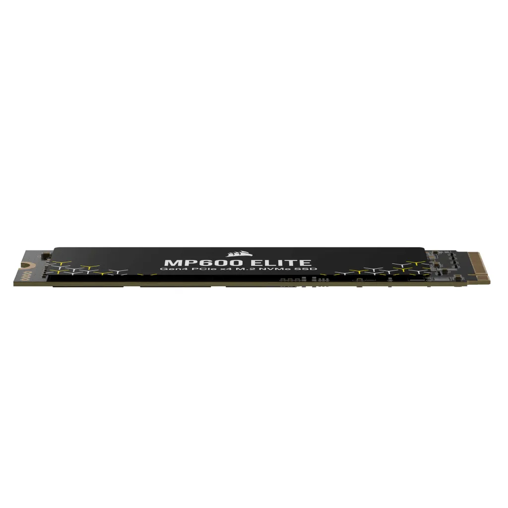 Corsair MP600 ELITE 1TB Gen4 PCIe x4 NVMe M.2 SSD (no heatsink)