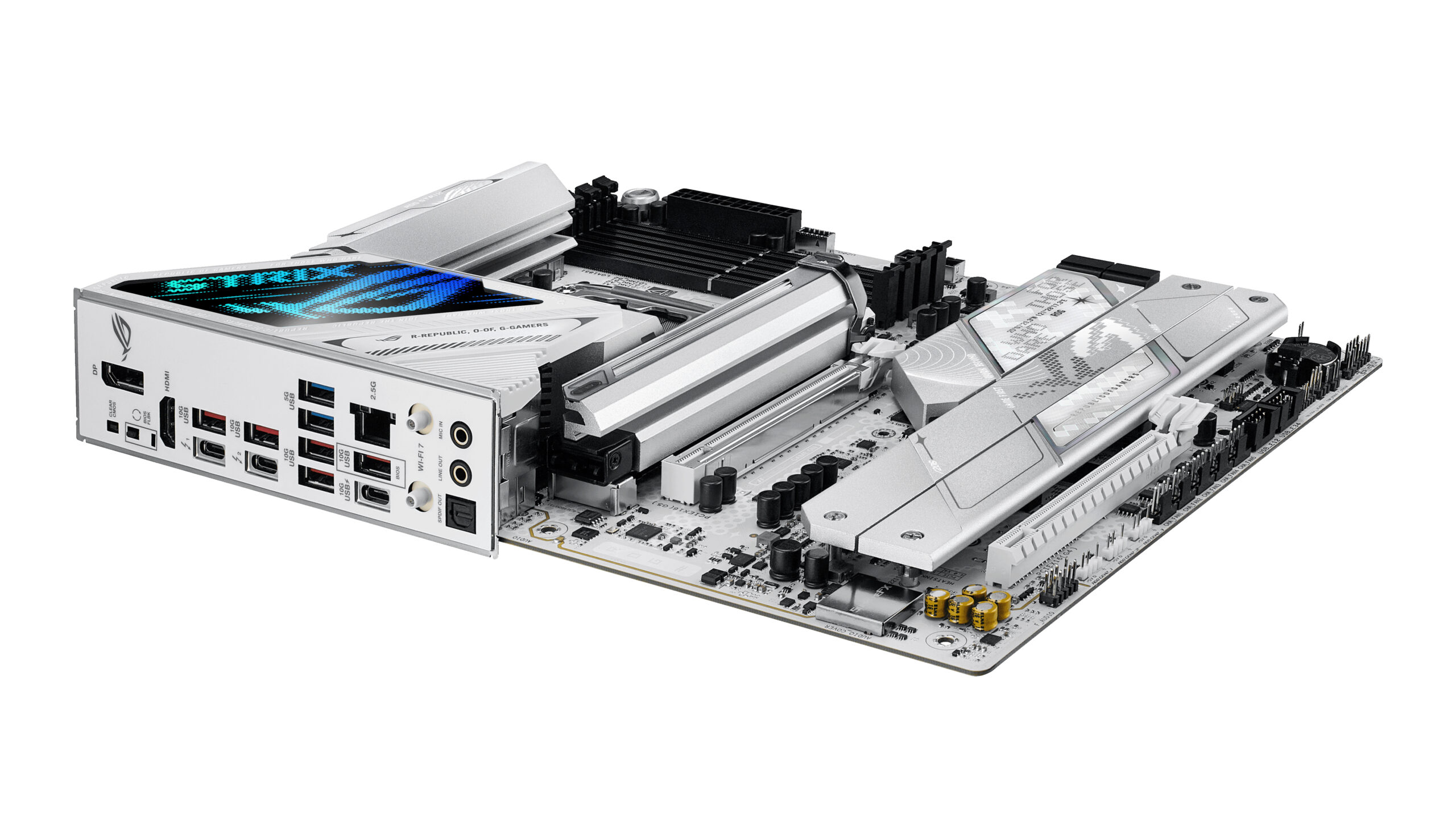 ASUS ROG STRIX Z890-A GAMING WIFI Intel Z890 LGA 1851 (Socket V1) ATX - Image 15