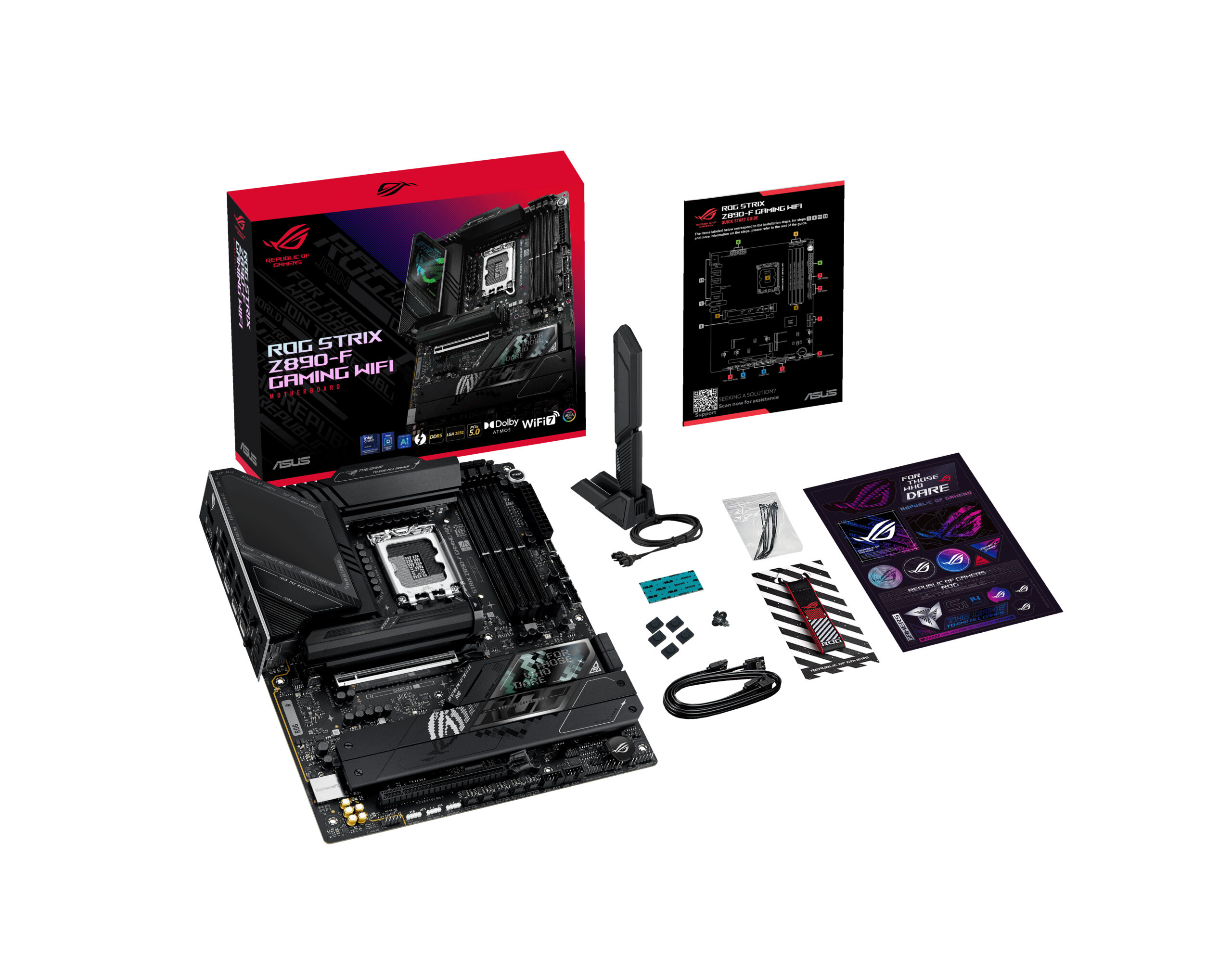 ASUS ROG STRIX Z890-F GAMING WIFI - Image 7
