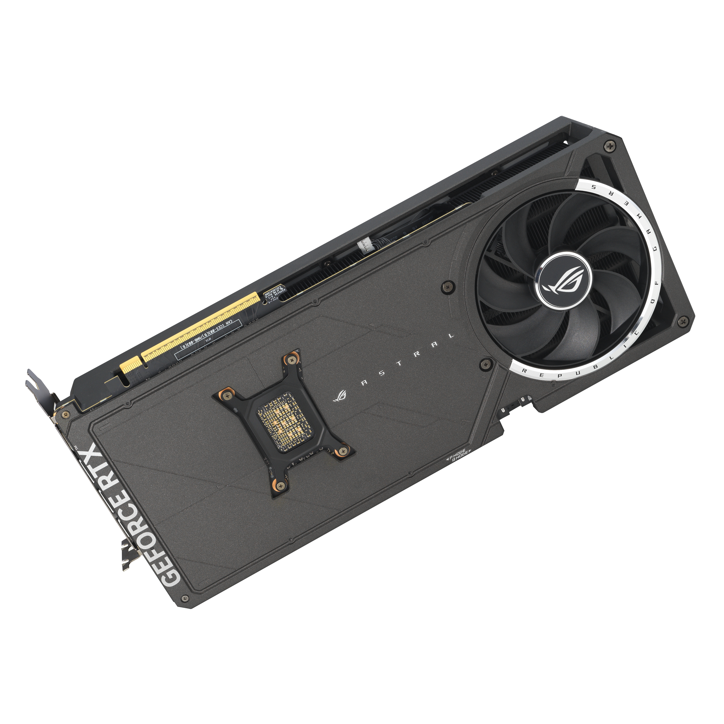 ASUS ROG Astral - -RTX5080-O16G-GAMING NVIDIA GeForce RTX 5080 16 GB GDDR7 - Image 5