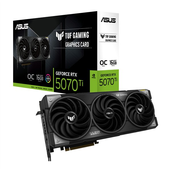 ASUS TUF Gaming TUF-RTX5070TI-O16G-GAMING