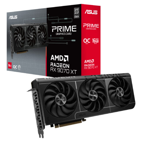 ASUS Prime -RX9070XT-O16G AMD Radeon RX 9070 XT 16 GB GDDR6