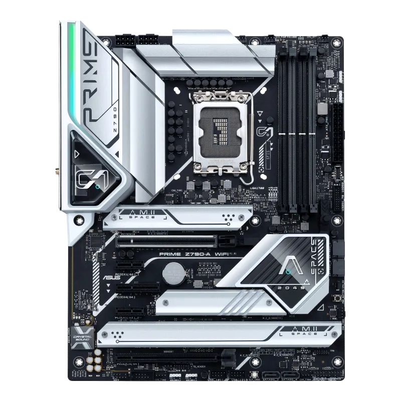 Asus Motherboard-lga1700-ddr5-4xdimm-max 192gb-1xdp-1xhdmi- 1xpcie5x16-1xpcie4x16-1xpcie4x4-2xpcie3x1-4xm 2-4xsata-raid