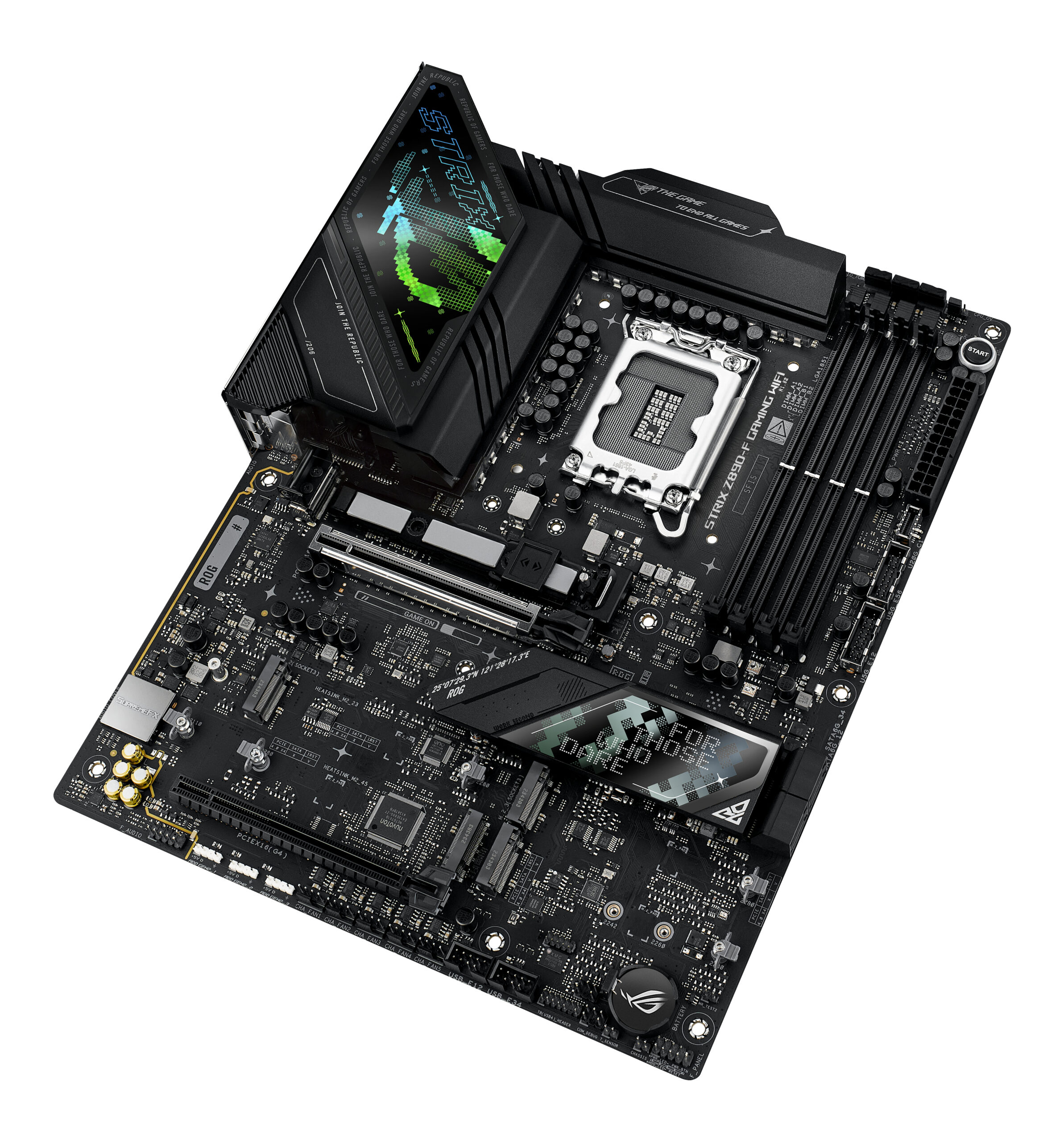 ASUS ROG STRIX Z890-F GAMING WIFI - Image 9