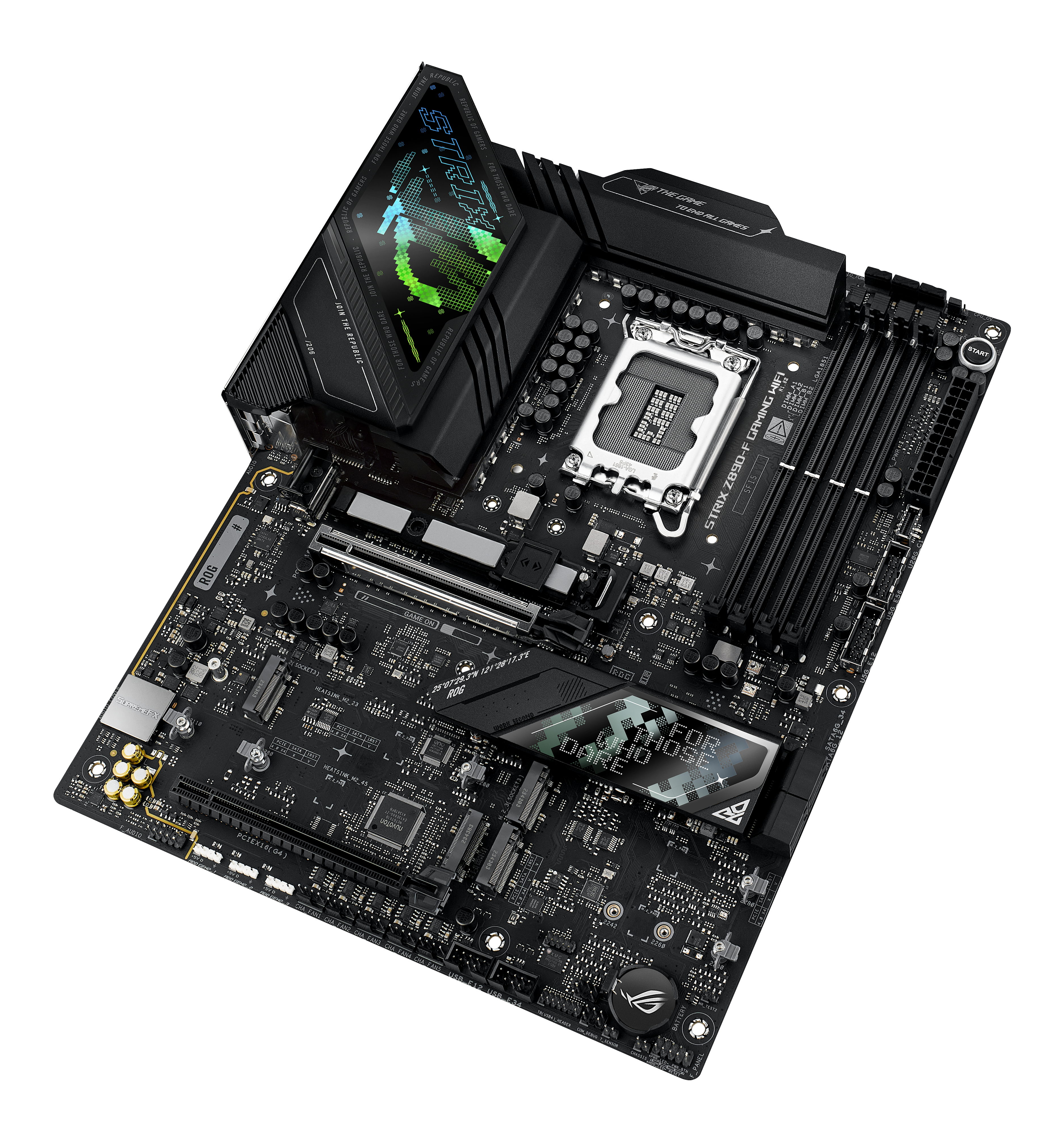 ASUS ROG STRIX Z890-F GAMING WIFI - Image 22