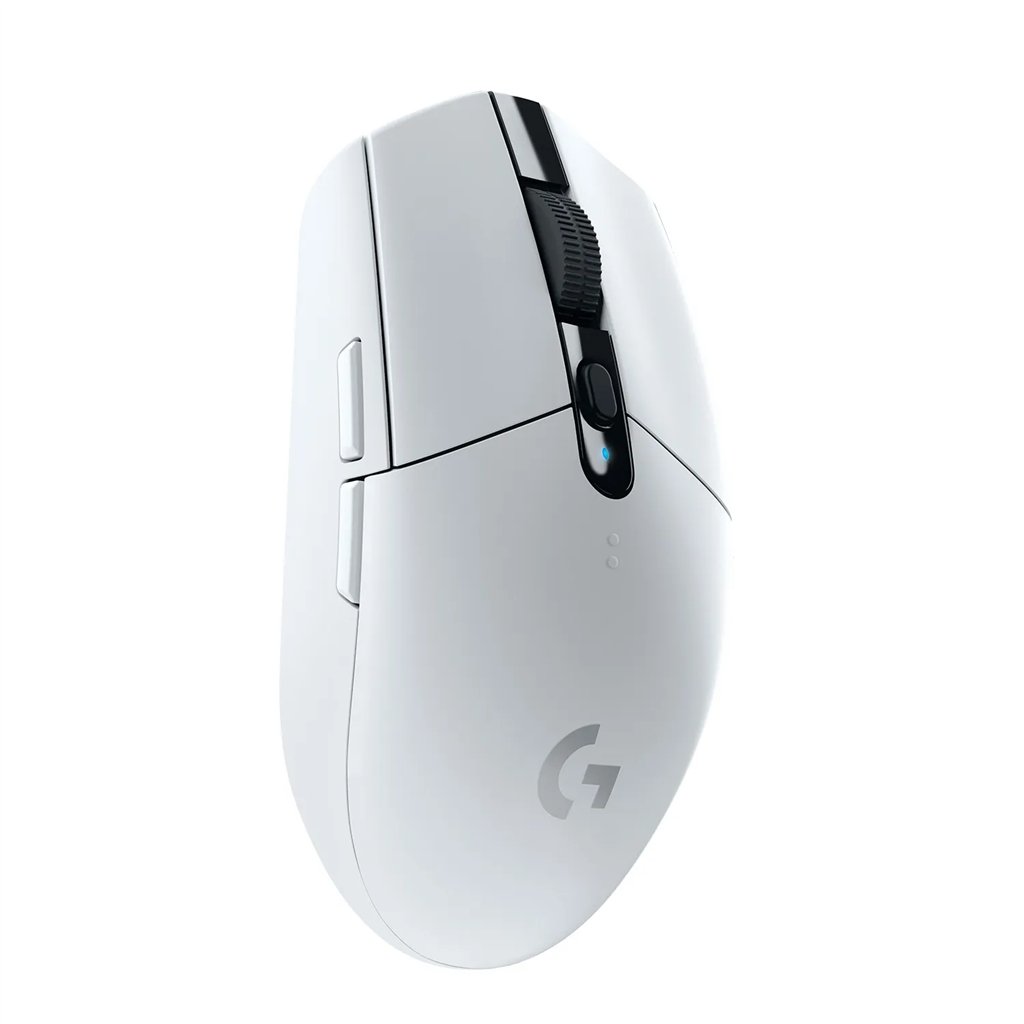 LogitechÂ® G305 LIGHTSPEED Wireless Gaming Mouse - WHITE - 2.4GHZ/BT - N/A - EWR2 - G305